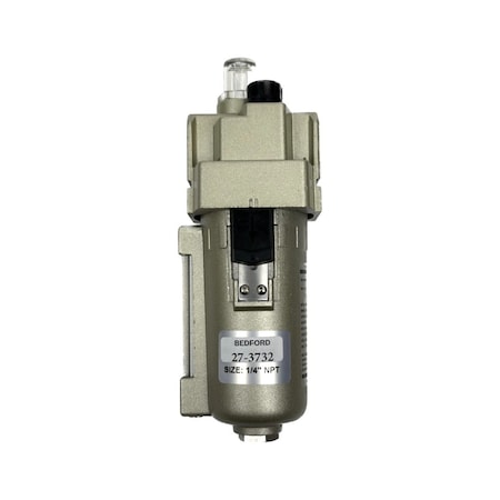 Bedford Precision Parts Bedford Precision Lubricator 1/4in - Replacement for Graco/Binks/Devilbiss L606-02NB 27-3732
